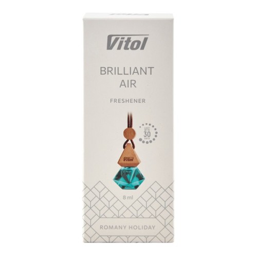Ароматизатор для автомобіля VITOL Air Romany Holiday 8мл (VBA04)