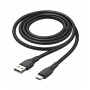 Дата кабель USB 2.0 AM to USB-C 1.0m 3A textured PVC black ColorWay (CW-CBUC094-BK)