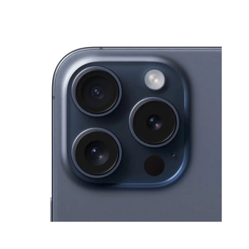 Мобільний телефон Apple iPhone 15 Pro 256Gb Blue Titanium (Grade A) USED (iP15Pr25BuT_A)