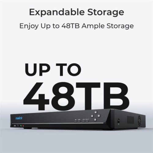 Реєстратор для відеоспостереження Reolink NVS36 без HDD (NVS36)