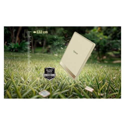 Накопичувач SSD USB Type-C 512GB Apacer (AP512GAS724C-1)