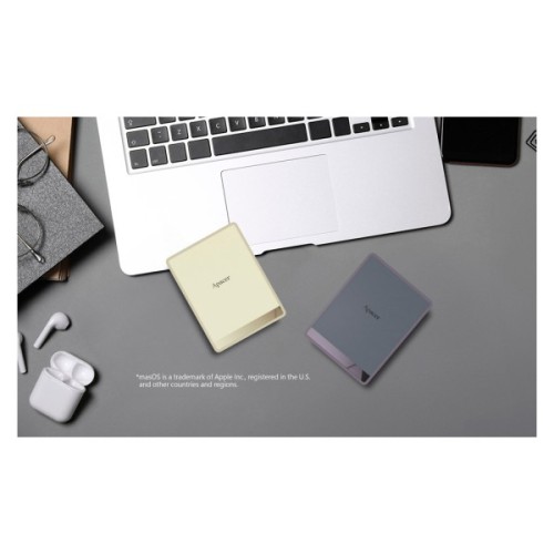 Накопичувач SSD USB Type-C 512GB Apacer (AP512GAS724C-1)