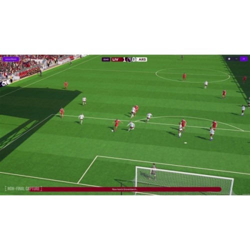Гра Sony Football Manager 26, BD диск (5055277056583)