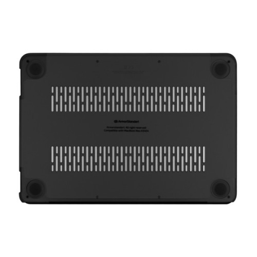 Чохол до ноутбука Armorstandart 13" MacBook Neo Black Unit (ARM92909)