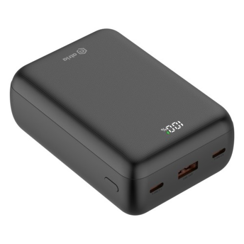 Батарея універсальна Atria 30000mAh, PD/22.5W, QC/3.0 (WPD-P93)