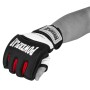 Рукавички для MMA PowerPlay 3075 L Black/White (PP_3075_L_Bl/White)