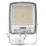 Прожектор Videx F5 100W 3000-5000-6500K з датчиком руху 230V White (VL-F5-100CW-S)