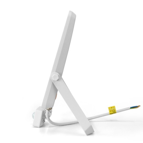 Прожектор Videx F5 100W 3000-5000-6500K з датчиком руху 230V White (VL-F5-100CW-S)