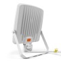 Прожектор Videx F5 100W 3000-5000-6500K з датчиком руху 230V White (VL-F5-100CW-S)