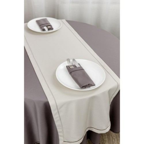 Доріжка на стіл Прованс Kelly беж 40х160 см (033134)