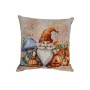 Наволочка Прованс гобеленова декоративна арбузові гноми з грибом 45х45 (036212)
