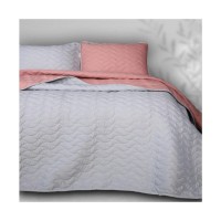 Покривало MirSon Набір Serenity Line №4200 Freshness (покривало + 2 наволочки) 200х220 см (2200007298365)