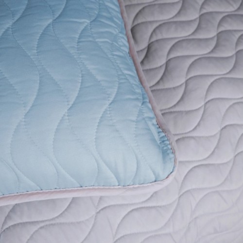 Покривало MirSon Набір Serenity Line №4200 Freshness (покривало + 2 наволочки) 200х220 см (2200007298365)