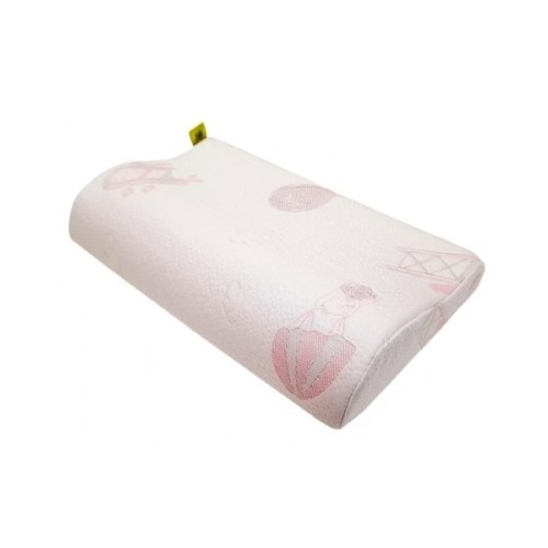 Подушка Highfoam дитяча ортопедична Noble Twinkle Star для дівчаток 50 х 29 х 8 см (4820000634977)