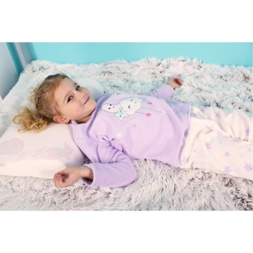 Подушка Highfoam дитяча ортопедична Noble Twinkle Star для дівчаток 50 х 29 х 8 см (4820000634977)