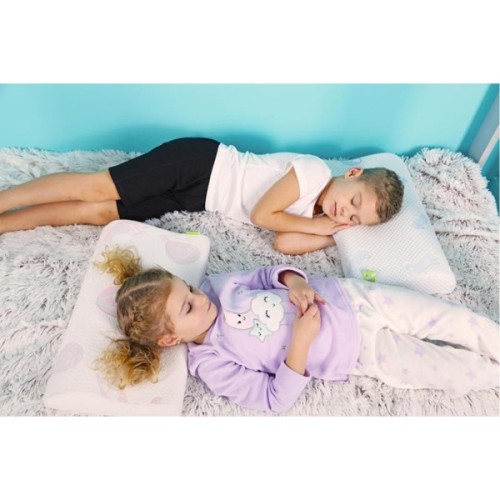 Подушка Highfoam дитяча ортопедична Noble Twinkle Star для дівчаток 50 х 29 х 8 см (4820000634977)