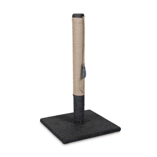 Дряпка (кігтеточка) для котів Природа Мімі Grey 36x36x66 см (4823082443000)