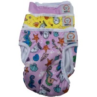 Підгузки для тварин MISOKO&CO багаторазові для собак-сук, XXL 3 шт. Фантазія (HAINMSK63963RIN)