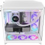 Корпус для ПК NZXT H9 Flow RGB Dual-Chamber White (CM-H92FW-R1)