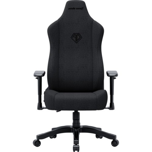 Крісло ігрове Anda Seat Novis Fabric Size L Dark Gray (AD23-L-01-GB-F)