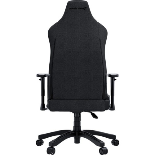 Крісло ігрове Anda Seat Novis Fabric Size L Dark Gray (AD23-L-01-GB-F)