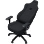 Крісло ігрове Anda Seat Novis Fabric Size L Dark Gray (AD23-L-01-GB-F)