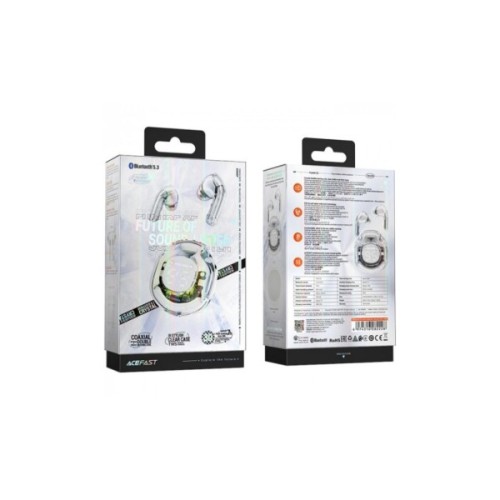 Навушники Acefast T8 White Moon (6974316282228)