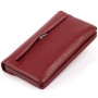 Гаманець ST Leather Зі шкіри Бордовий (19318)