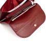 Гаманець ST Leather Зі шкіри Бордовий (19318)