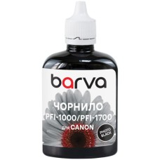 Чорнило Barva Canon PFI-1000/PFI-1700 100ml PBK, pigment (C1700-974)