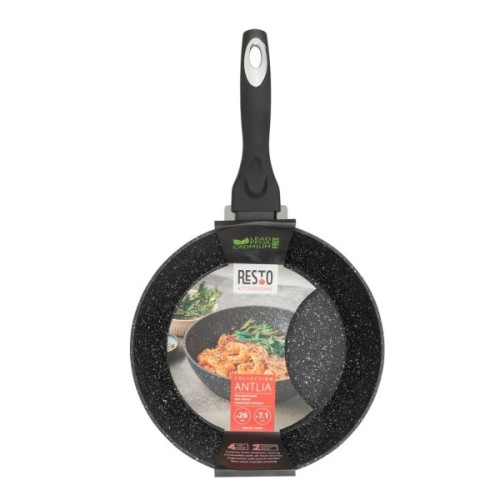 Сковорода Resto Antlia глибока 26 см (93063)