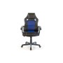 Офісне крісло Аклас Анхель PL TILT чорно-синій (20996)