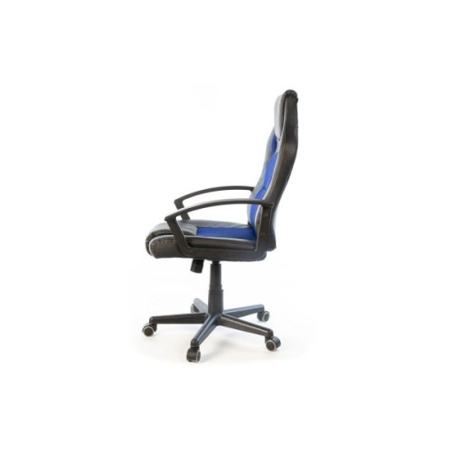 Офісне крісло Аклас Анхель PL TILT чорно-синій (20996)