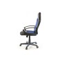 Офісне крісло Аклас Анхель PL TILT чорно-синій (20996)