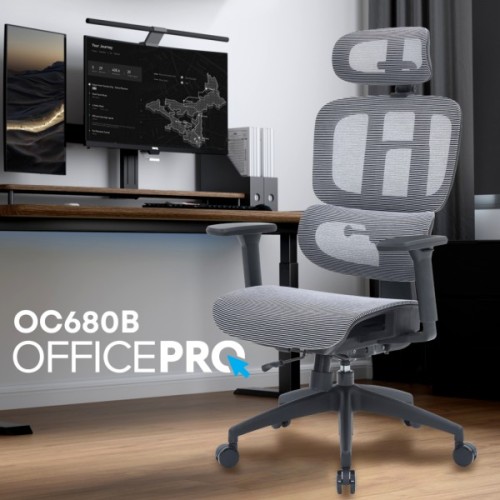 Офісне крісло OfficePro Skyline OC680-B-G-G (OC680-B-G-G)