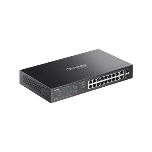 Комутатор мережевий TP-Link ES220GP