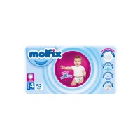 Підгузки Molfix Трусики 4 maxi 9-14 кг 52 шт (8690536842711)