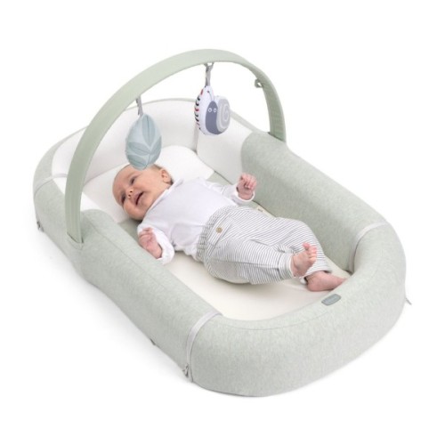 Кокон для новонароджених Chicco 3 в 1 Mommy Pod, сірий (87176.16)