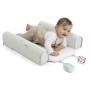 Кокон для новонароджених Chicco 3 в 1 Mommy Pod, сірий (87176.16)