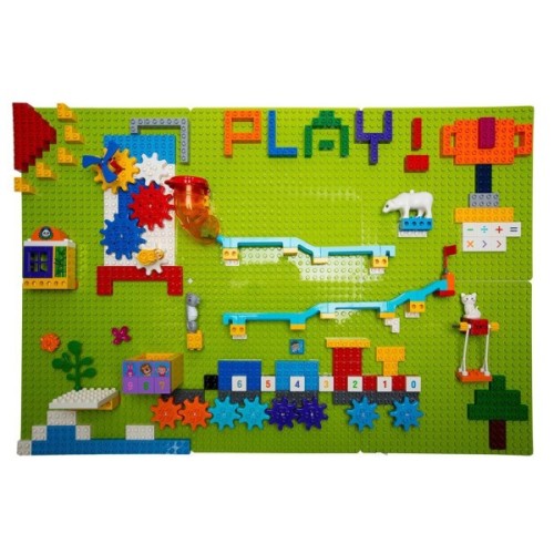 Конструктор BanBao Великий настінний для гри та навчання (ХК-9722)