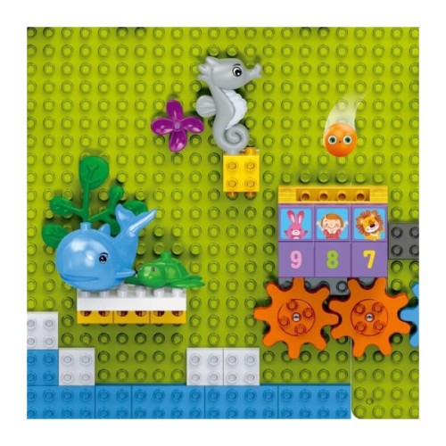 Конструктор BanBao Великий настінний для гри та навчання (ХК-9722)