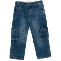 Джинси дитячі Aziz класичні (12409-98B-blue)