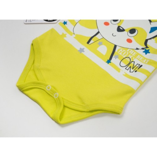 Набір дитячого одягу Miniworld з шапочкою (14711-74B-gray)