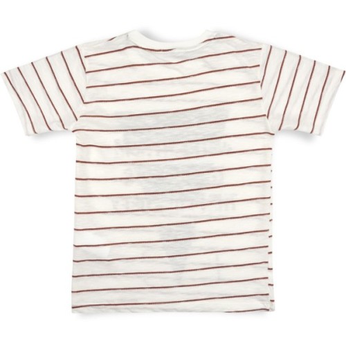 Футболка дитяча Haknur з написами (6673-140B-beige)