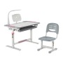Парта зі стільцем FunDesk Littonia Pink