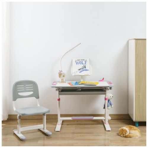 Парта зі стільцем FunDesk Littonia Pink