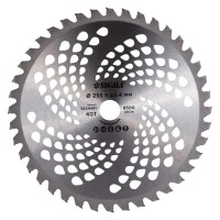 Ніж для тримера Sigma з твердосплавними напайками 255x25.4мм 40Т (5624491)