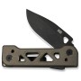 Ніж Weknife Tyro, Titanium, Darkwash (WE24001-3)