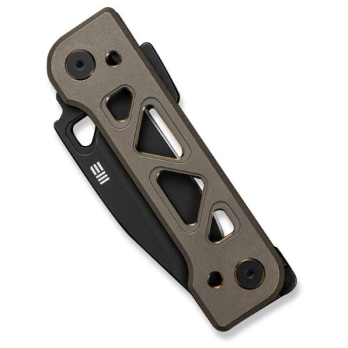Ніж Weknife Tyro, Titanium, Darkwash (WE24001-3)