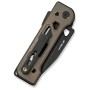 Ніж Weknife Tyro, Titanium, Darkwash (WE24001-3)